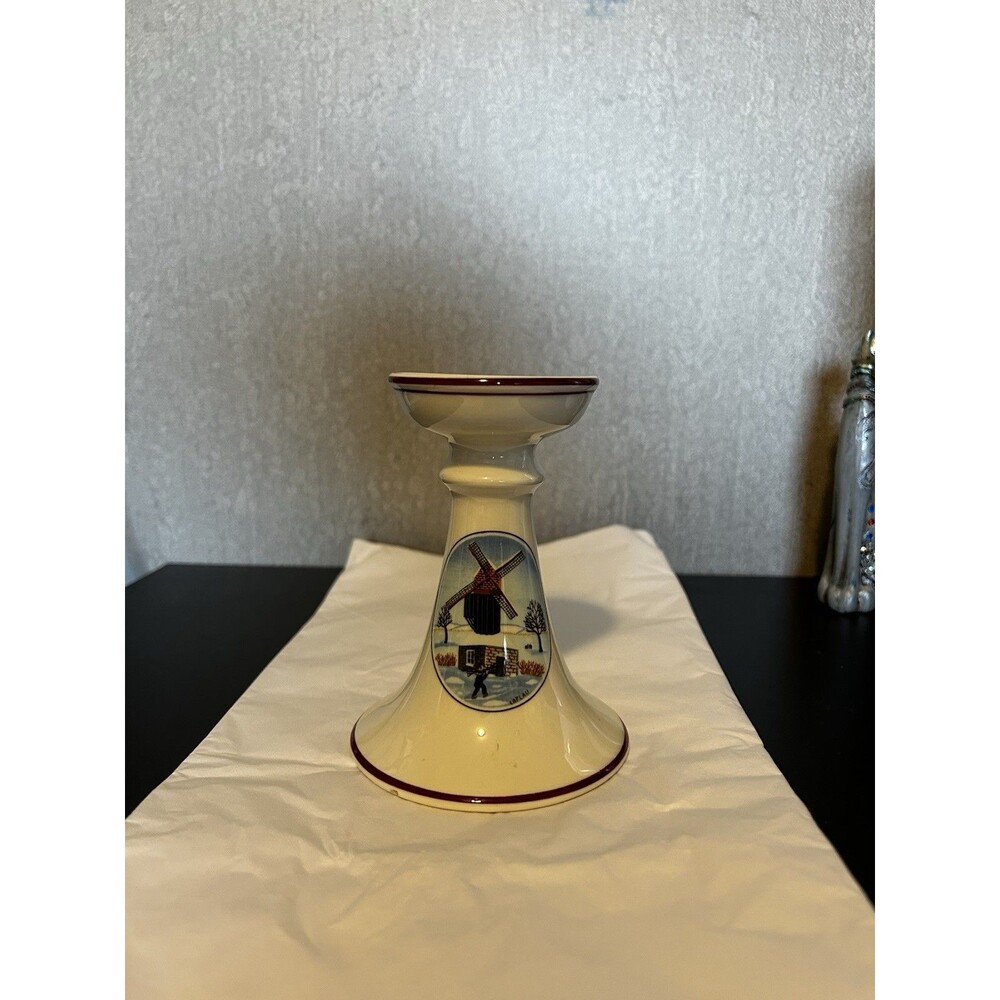 Ceramic Candle Holder Cream Color Villeroy & Boch